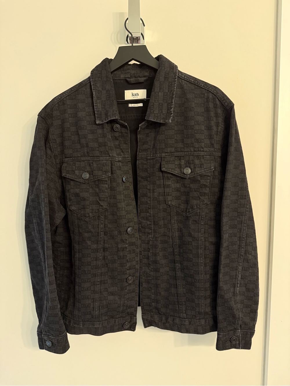 Kith Black Jean Jacket